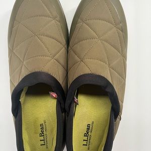 L.L. Bean PrimaLoft waterproof quilted slip-one Men’s 13